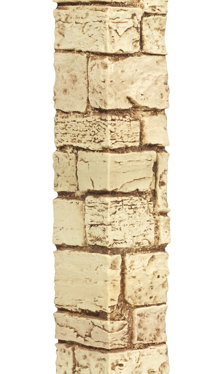 Stonewall Column - Light Tan